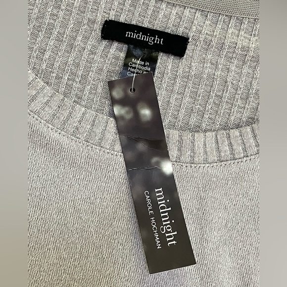 NEW!! Midnight Carole Hochman Womens' Lounge Top/Pjs S - Picture 8 of 8